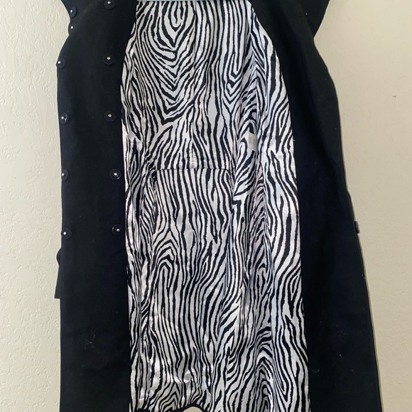 Jackets &
Coats | brand XOXO Size large color Black - Picture 3 of 10